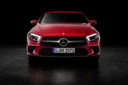 2018 Mercedes-Benz CLS image gallery