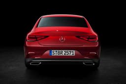 2018 Mercedes-Benz CLS image gallery