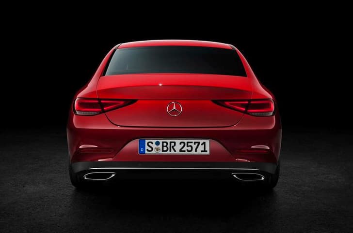 2018 Mercedes-Benz CLS image gallery
