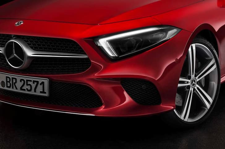 2018 Mercedes-Benz CLS image gallery