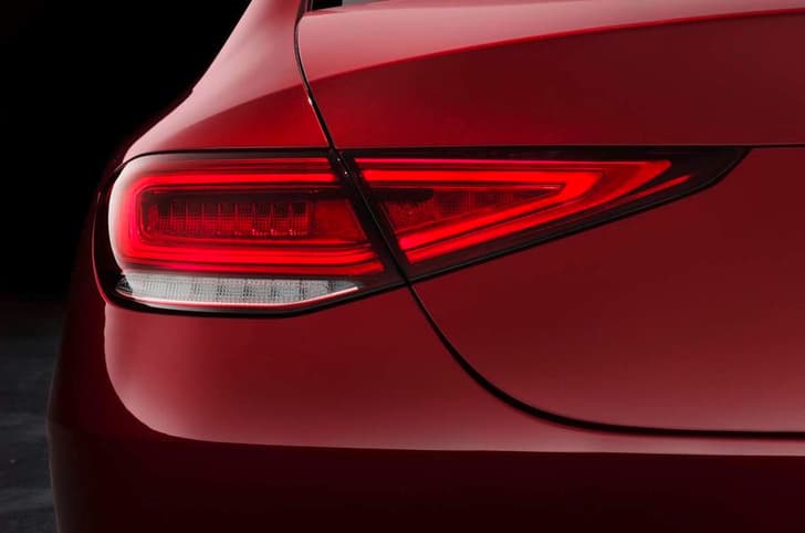 2018 Mercedes-Benz CLS image gallery