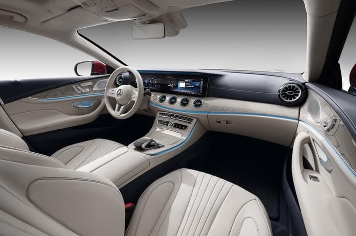 2018 Mercedes-Benz CLS image gallery