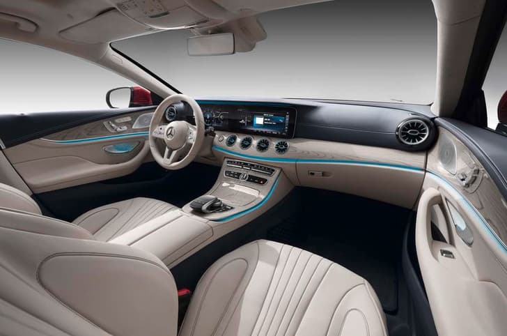 2018 Mercedes-Benz CLS image gallery