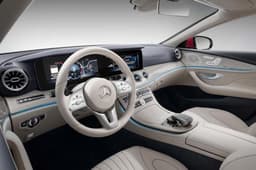 2018 Mercedes-Benz CLS image gallery