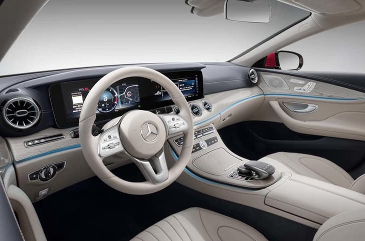 2018 Mercedes-Benz CLS image gallery