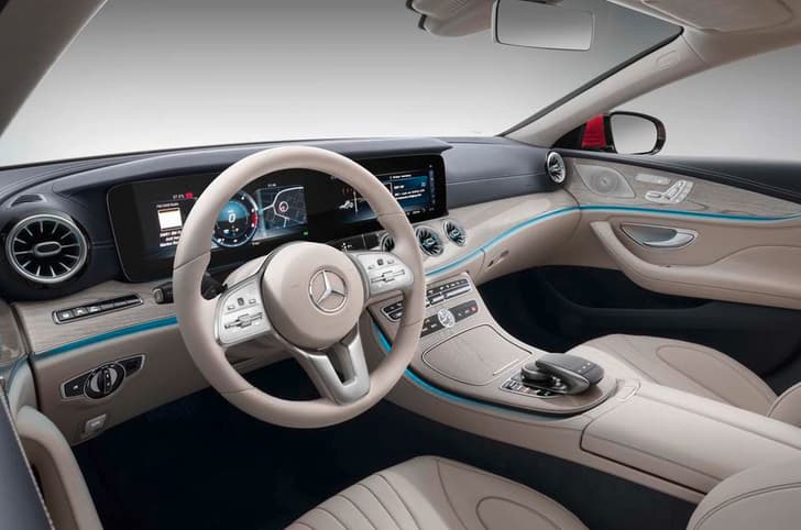 2018 Mercedes-Benz CLS image gallery