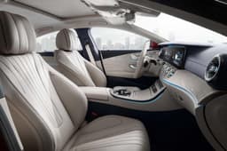 2018 Mercedes-Benz CLS image gallery