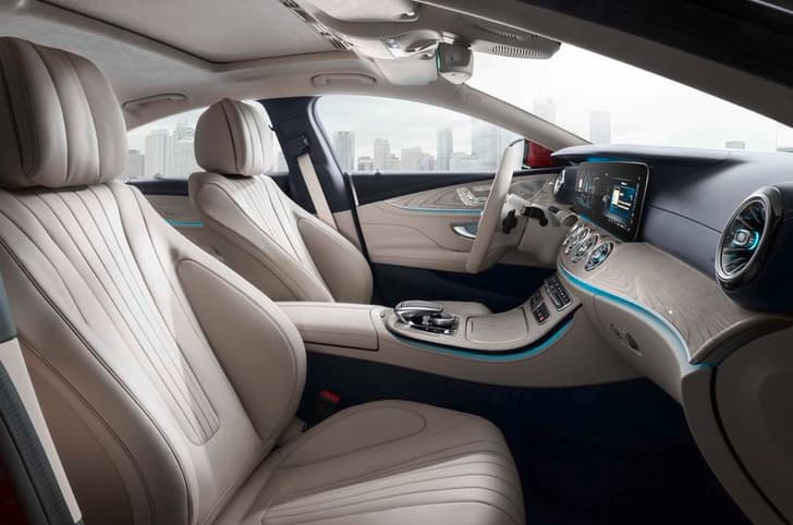2018 Mercedes-Benz CLS image gallery
