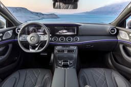 2018 Mercedes-Benz CLS image gallery