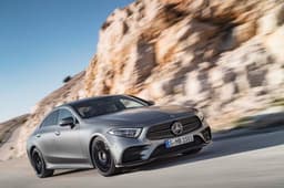 2018 Mercedes-Benz CLS image gallery