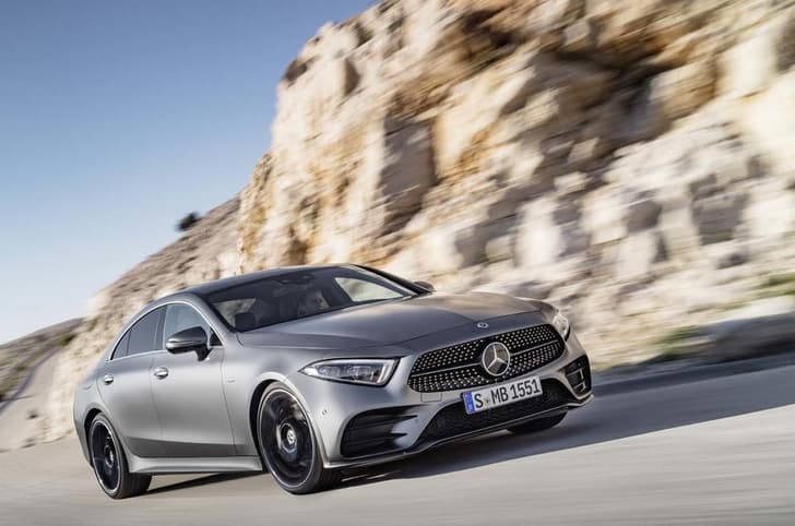 2018 Mercedes-Benz CLS image gallery