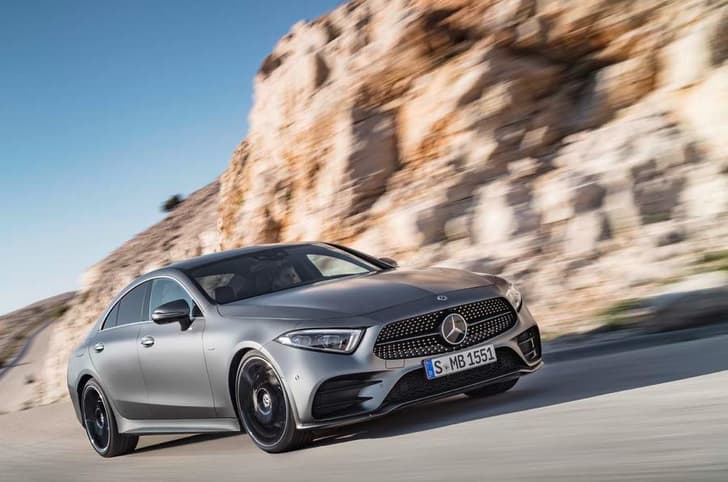 2018 Mercedes-Benz CLS image gallery