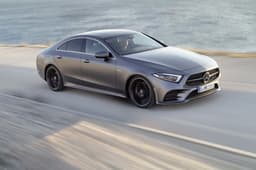 2018 Mercedes-Benz CLS image gallery