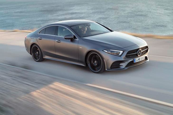 2018 Mercedes-Benz CLS image gallery