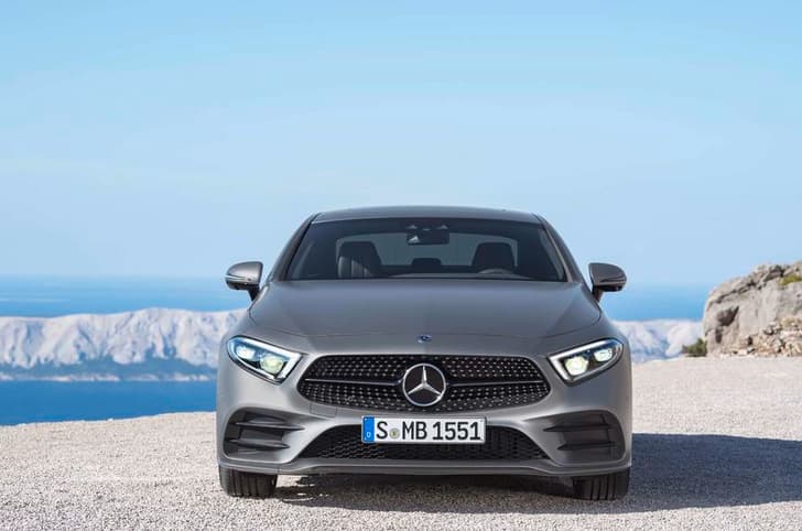 2018 Mercedes-Benz CLS image gallery