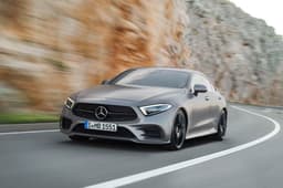 2018 Mercedes-Benz CLS image gallery