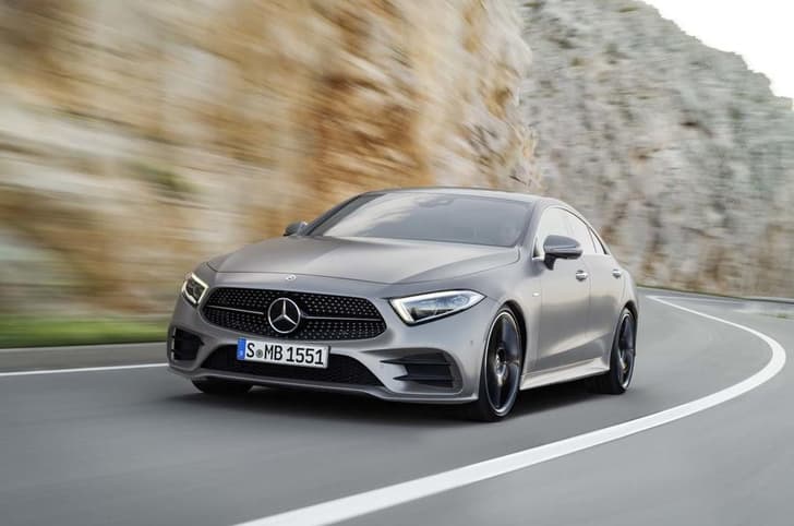 2018 Mercedes-Benz CLS image gallery