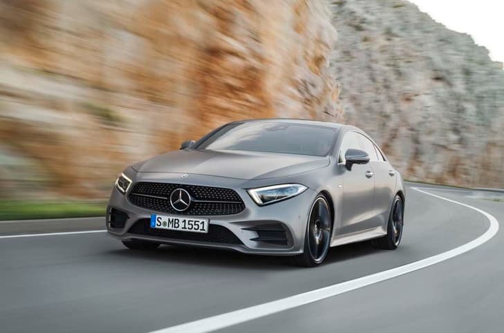 2018 Mercedes-Benz CLS image gallery