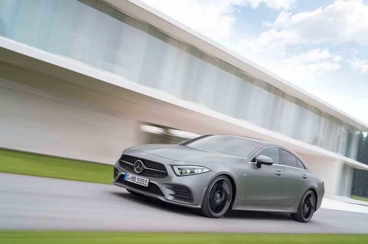 2018 Mercedes-Benz CLS image gallery
