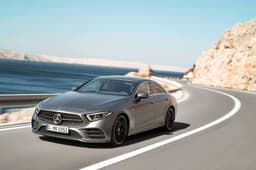 2018 Mercedes-Benz CLS image gallery