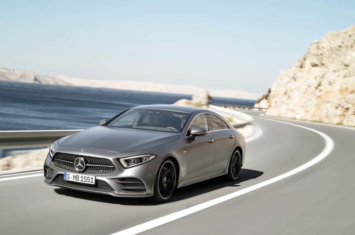 2018 Mercedes-Benz CLS image gallery