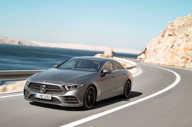 2018 Mercedes-Benz CLS image gallery