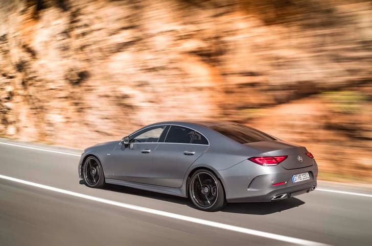 2018 Mercedes-Benz CLS image gallery