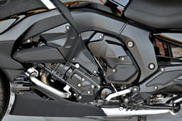 BMW K1600B engine.