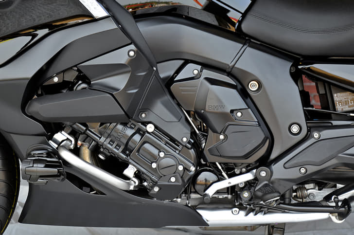 BMW K1600B engine.