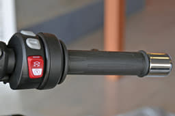 BMW K1600B right hand side switchgear.