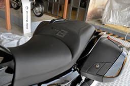 BMW K1600B seats.