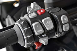 BMW K1600B left hand switch cluster.