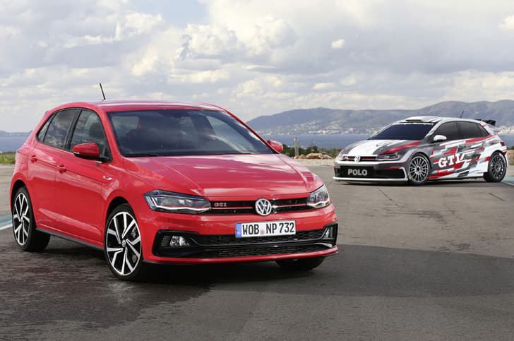 2018 Volkswagen Polo GTI, Polo GTI R5 image gallery