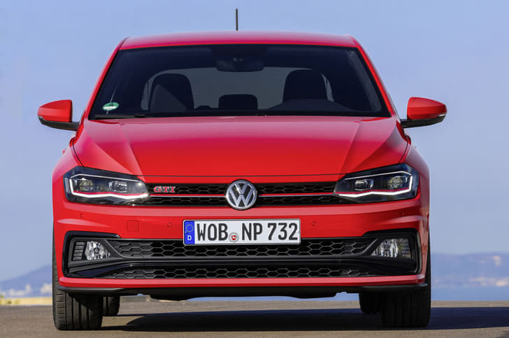 2018 Volkswagen Polo GTI, Polo GTI R5 image gallery