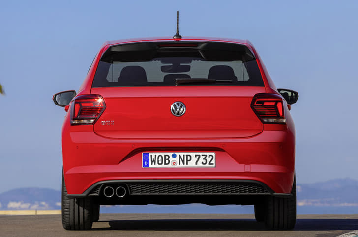 2018 Volkswagen Polo GTI, Polo GTI R5 image gallery