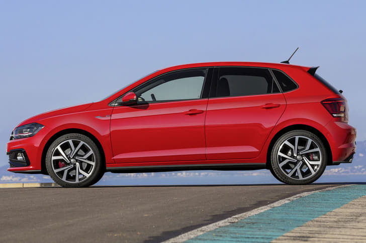 2018 Volkswagen Polo GTI, Polo GTI R5 image gallery