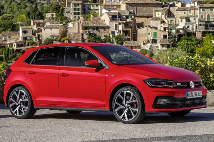 2018 Volkswagen Polo GTI, Polo GTI R5 image gallery