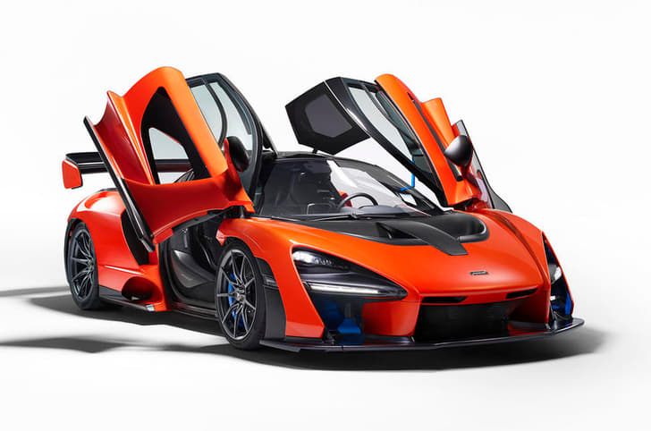 McLaren Senna hypercar image gallery