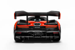McLaren Senna hypercar image gallery