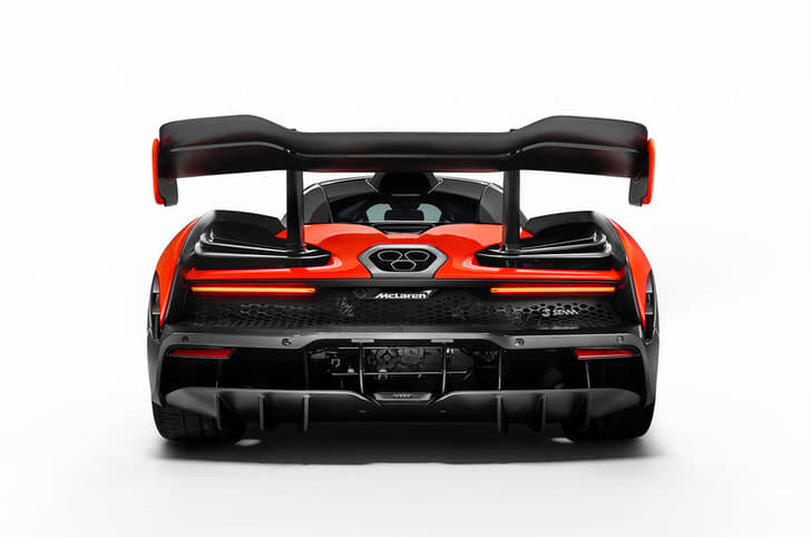McLaren Senna hypercar image gallery