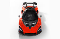 McLaren Senna hypercar image gallery