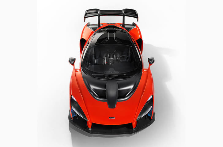 McLaren Senna hypercar image gallery