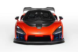 McLaren Senna hypercar image gallery