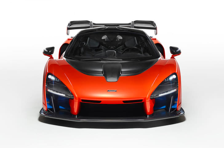 McLaren Senna hypercar image gallery