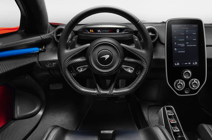 McLaren Senna hypercar image gallery