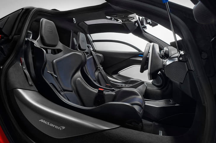 McLaren Senna hypercar image gallery