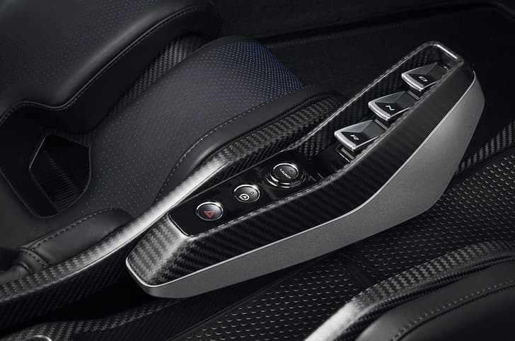 McLaren Senna hypercar image gallery