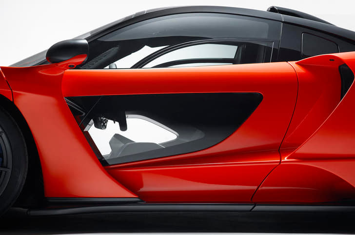 McLaren Senna hypercar image gallery