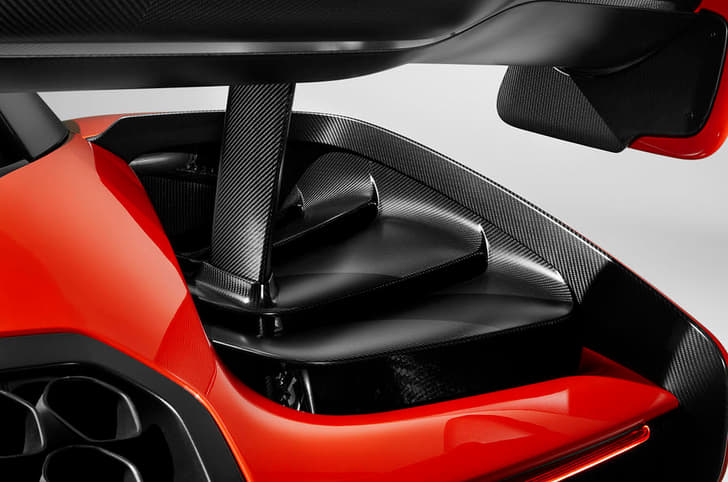 McLaren Senna hypercar image gallery