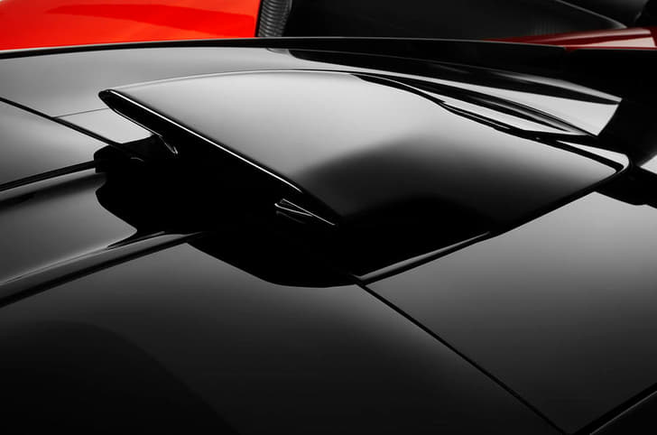 McLaren Senna hypercar image gallery